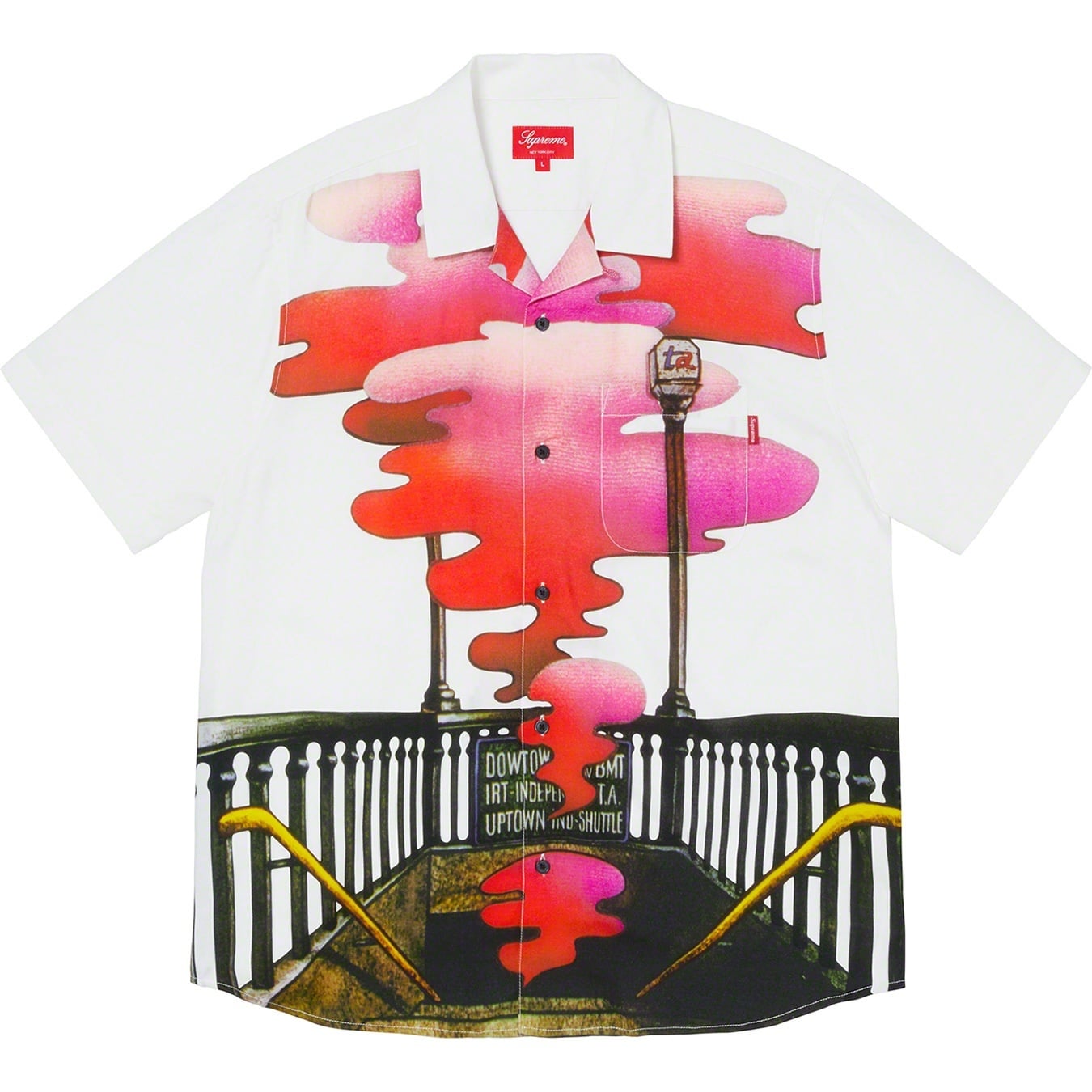 Supreme/The Velvet Underground Rayon S/S Shirt view 3